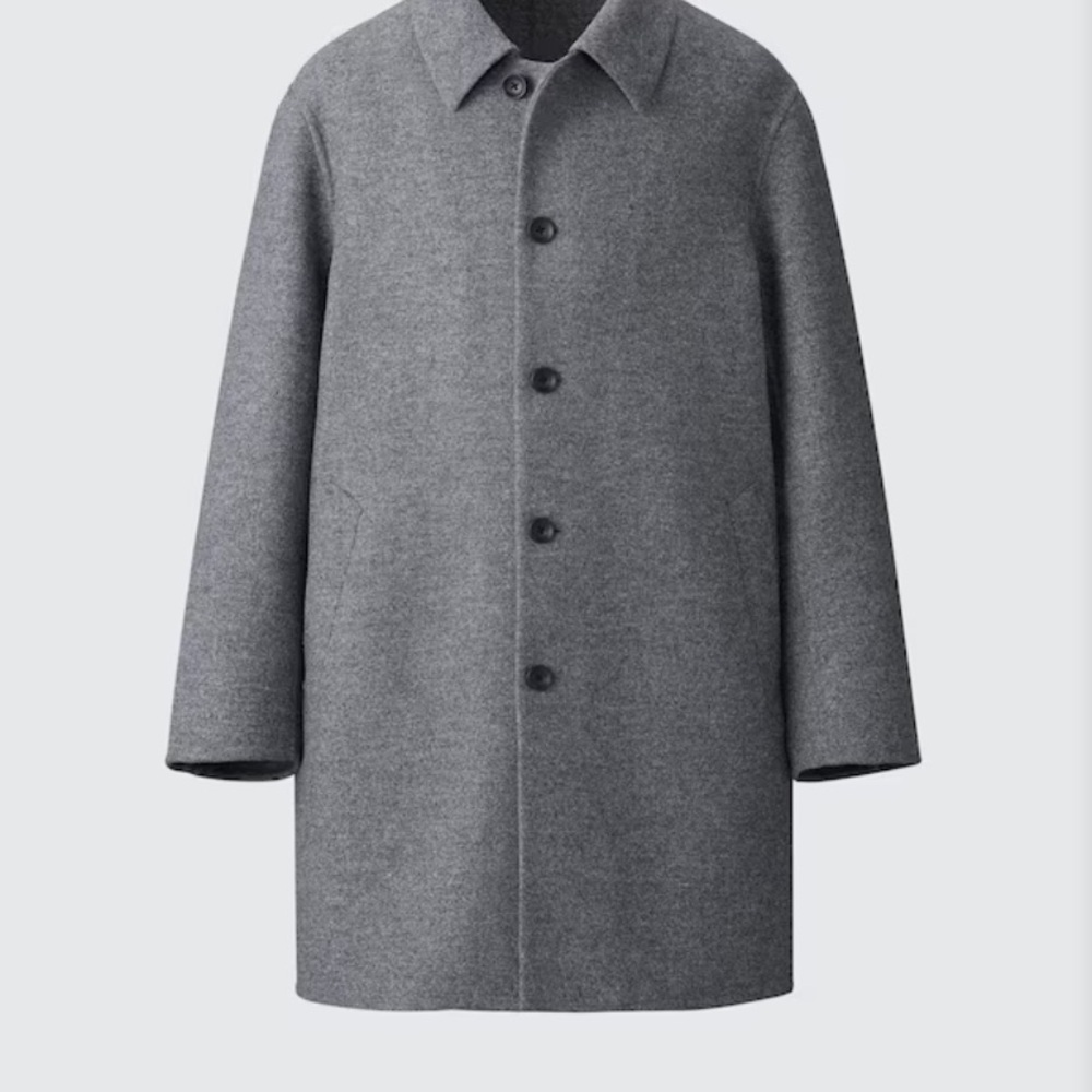 Uniqlo C collection Wool blend Fall /Winter coat NWOT